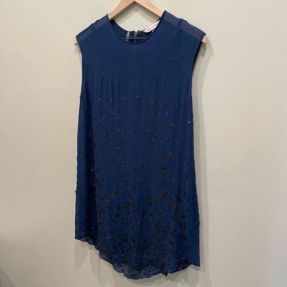 Rebecca Taylor Loose Sequined Dress - Size: 4 - Picture 7 of 13